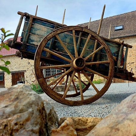 Chambre Dhotes B&B Le Figuier Benayes Exterior photo