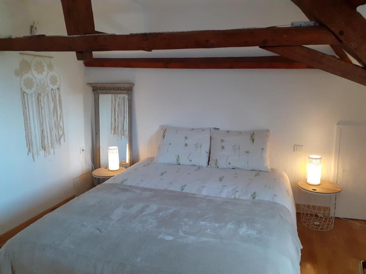 Chambre Dhotes B&B Le Figuier Benayes Exterior photo