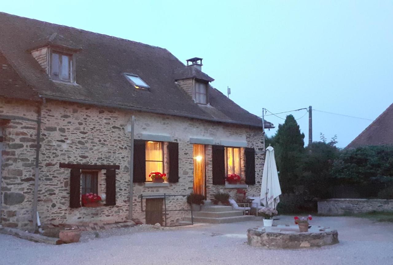 Chambre Dhotes B&B Le Figuier Benayes Exterior photo