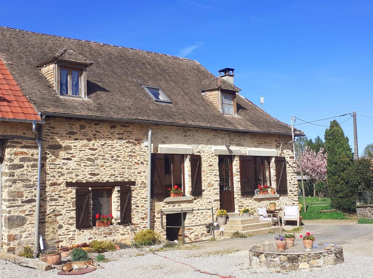 Chambre Dhotes B&B Le Figuier Benayes Exterior photo