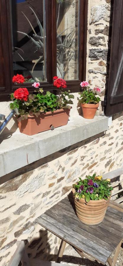 Chambre Dhotes B&B Le Figuier Benayes Exterior photo