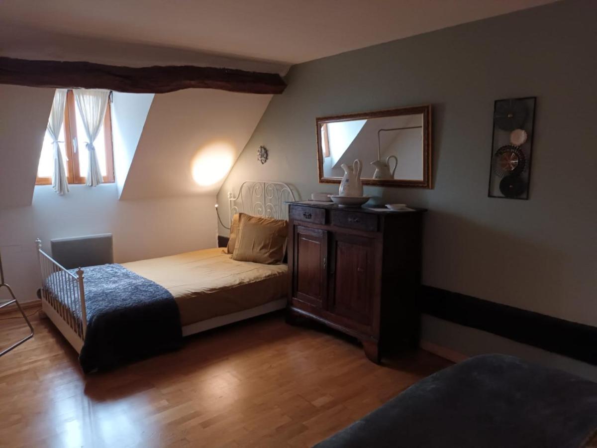 Chambre Dhotes B&B Le Figuier Benayes Room photo