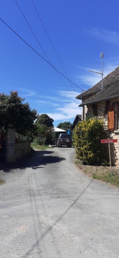 Chambre Dhotes B&B Le Figuier Benayes Exterior photo