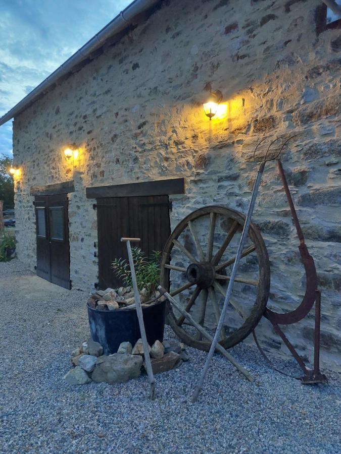 Chambre Dhotes B&B Le Figuier Benayes Exterior photo
