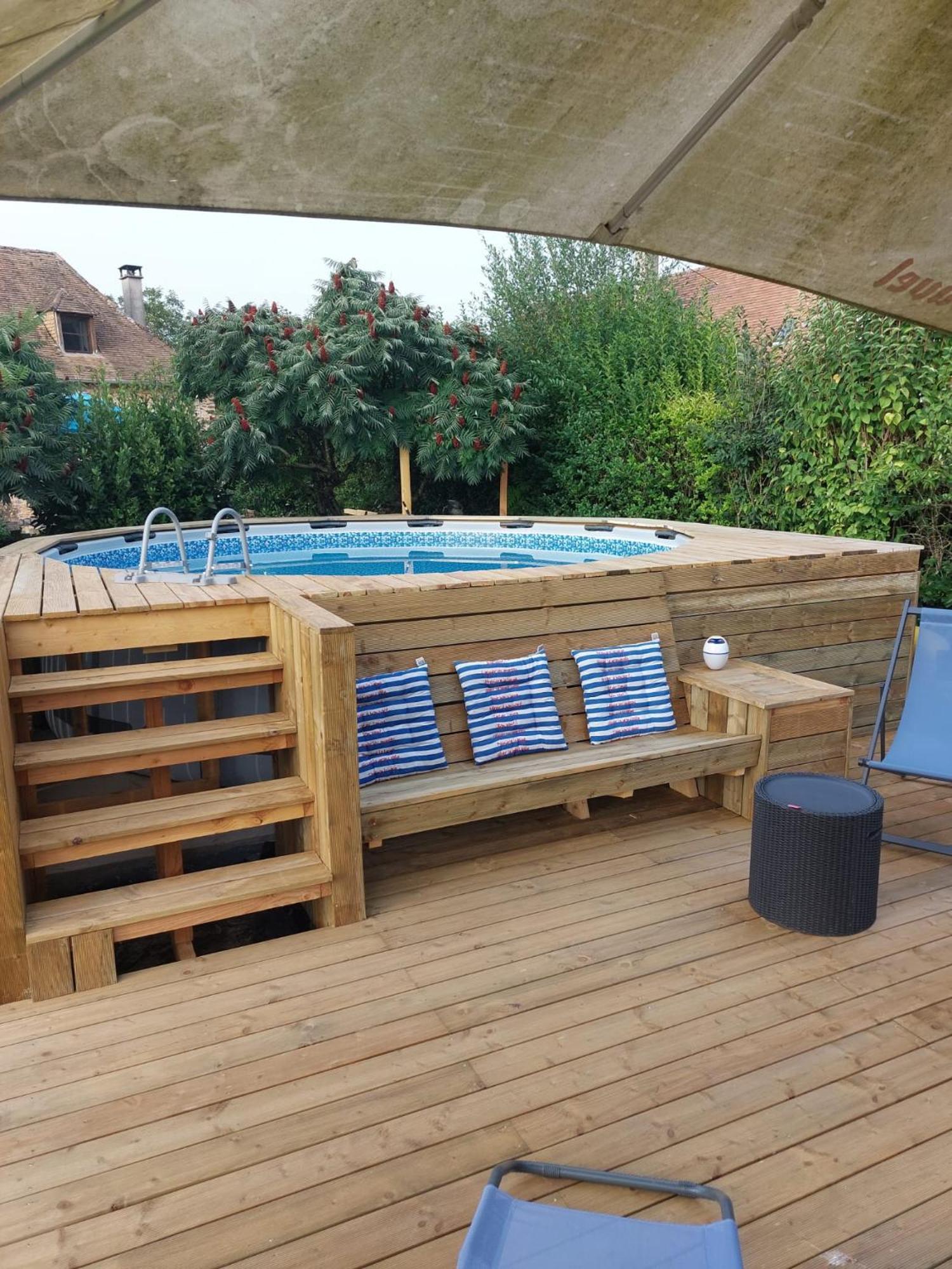Chambre Dhotes B&B Le Figuier Benayes Exterior photo
